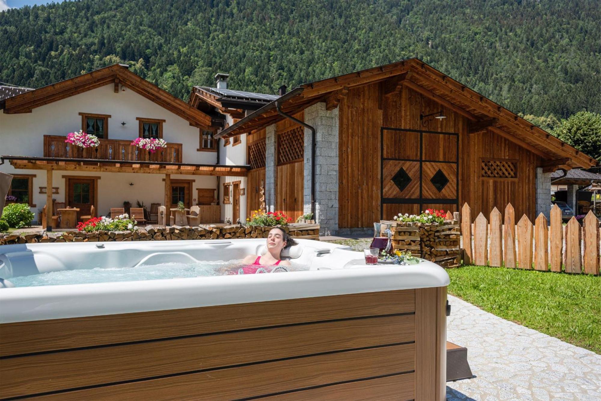 Agriturismo Maso Grisun Borzago Dış mekan fotoğraf